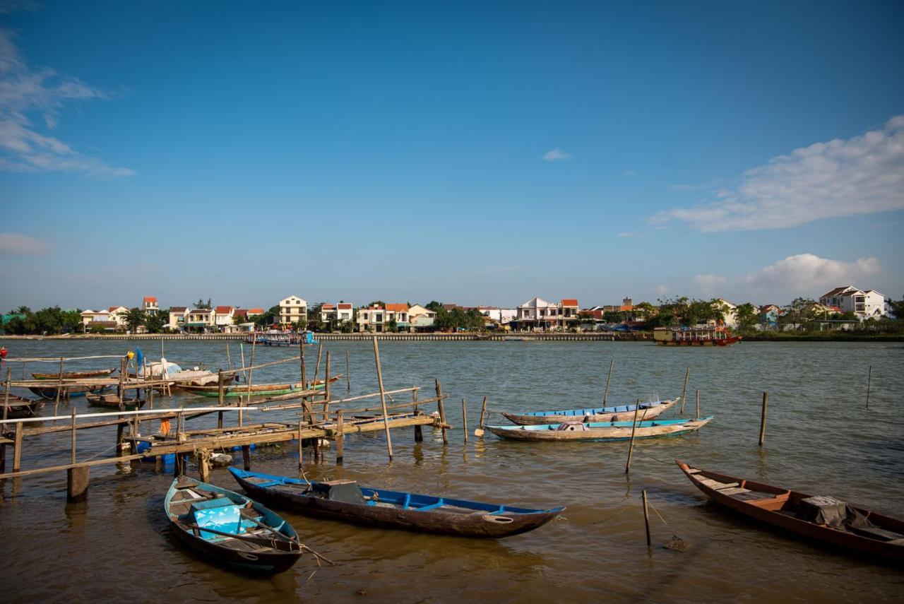 Minh An Riverside Villa Hoi An Exterior photo